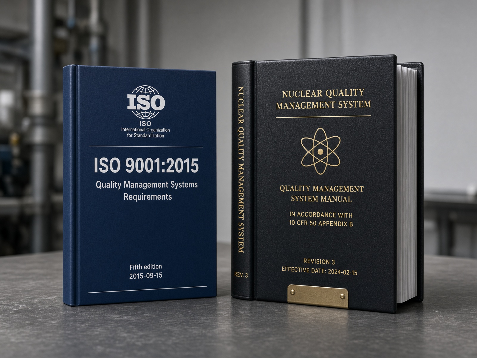 ISO 9001 → NQA-1 transition or ISO 19443