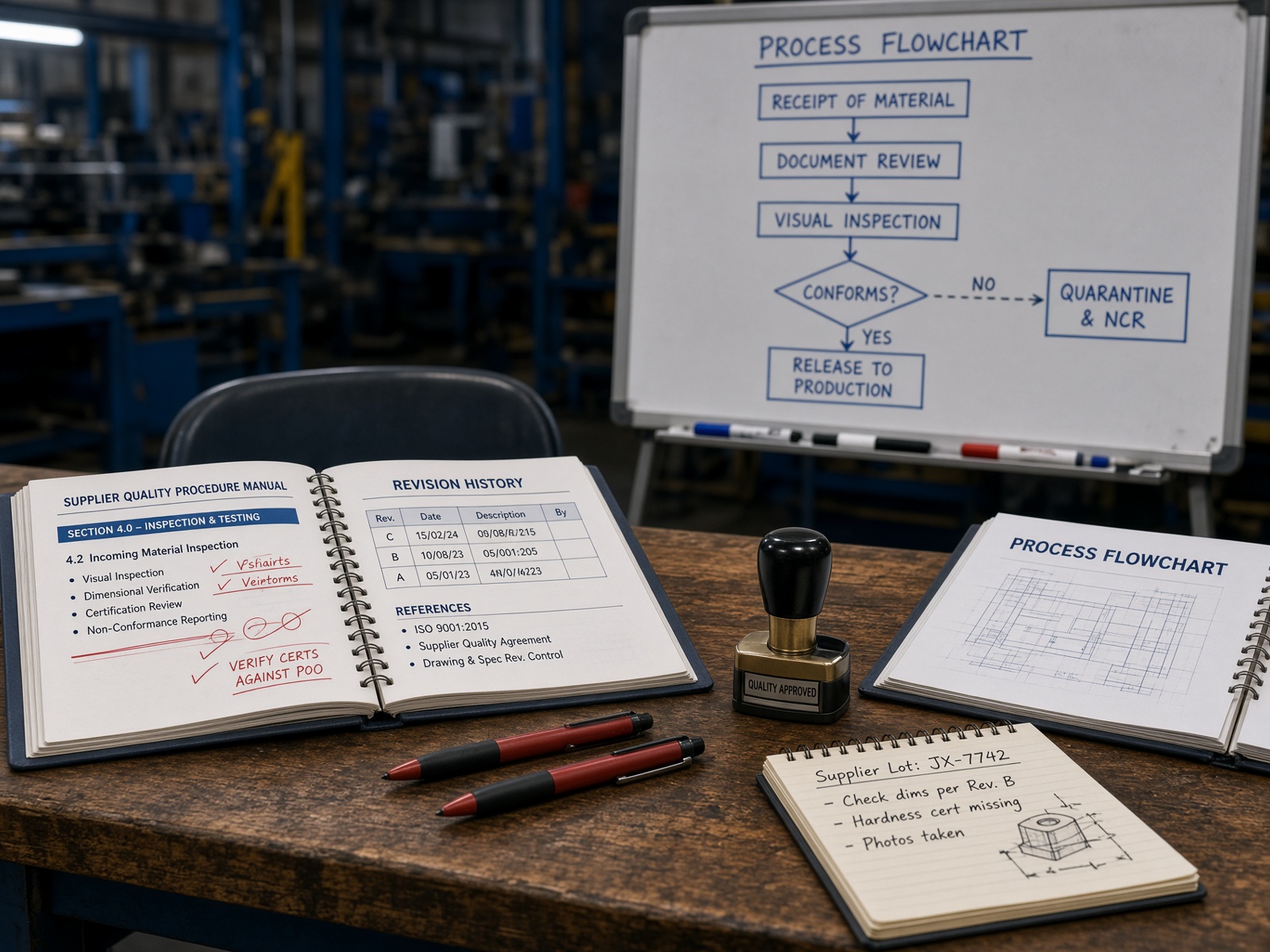 Supplier coaching